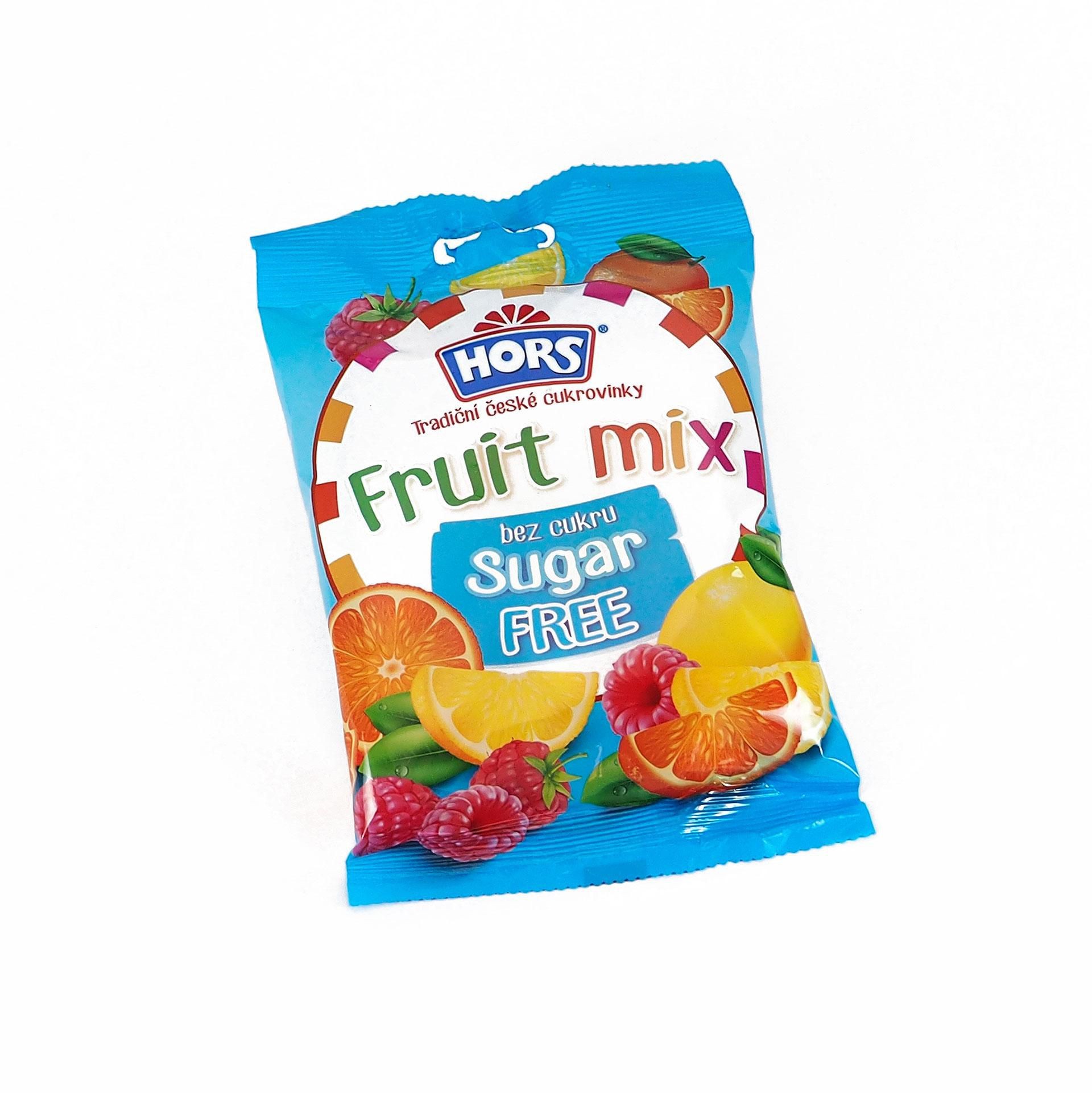 Zdravý svět - Hors drops Fruit Mix 53g