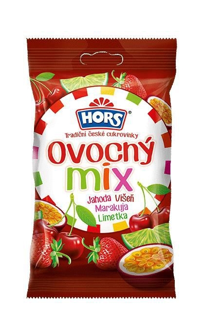 Trvanlivé potraviny - Hors drops Ovocný mix 90g