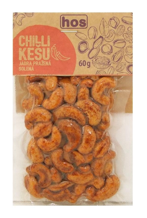 Trvanlivé potraviny - Hos Chili Kešu 60g