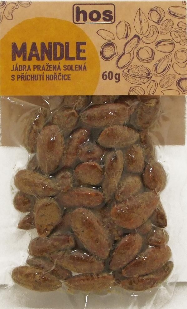 Trvanlivé potraviny - Hos Mandle pražená hořčice 60g