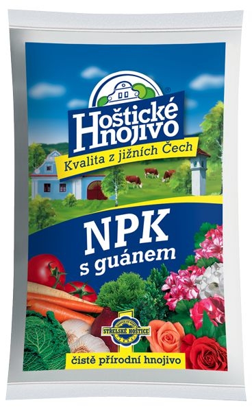 Domácnost a Zahrada - Hoštické hnojivo Hoštické NPK s guánem 5 kg
