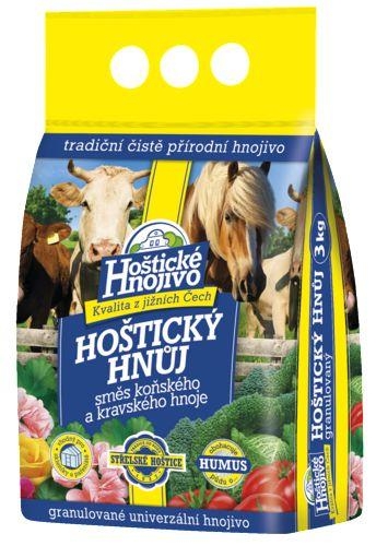 Domácnost a Zahrada - Hoštické hnojivo Hoštický hnůj 3 kg