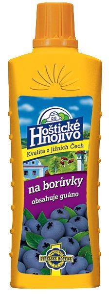Domácnost a Zahrada - Hoštické hnojivo na borůvky s guánem 500 ml