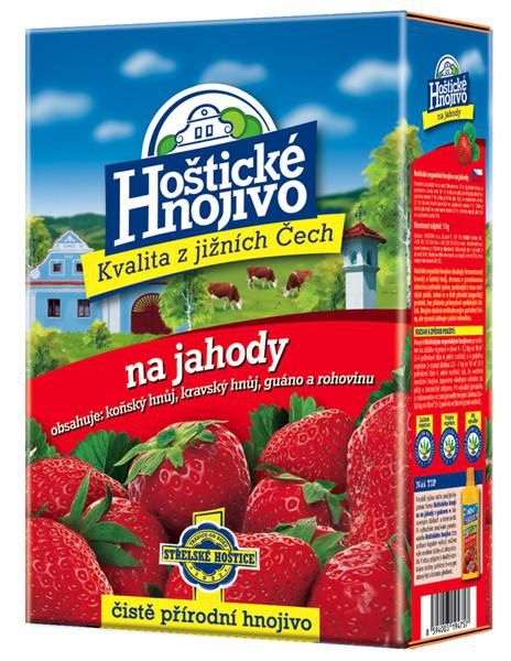 Domácnost a Zahrada - Hoštické hnojivo na jahody 1 kg