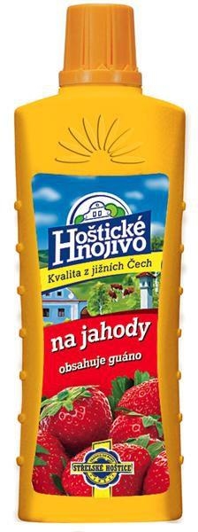 Domácnost a Zahrada - Hoštické hnojivo na jahody s guánem 500 ml