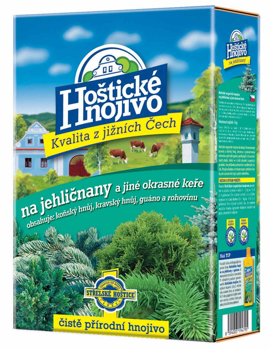 Domácnost a Zahrada - Hoštické hnojivo na jehličnany 1 kg