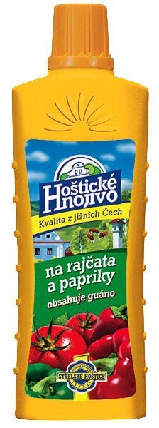 Domácnost a Zahrada - Hoštické hnojivo na rajčata s guánem 500 ml