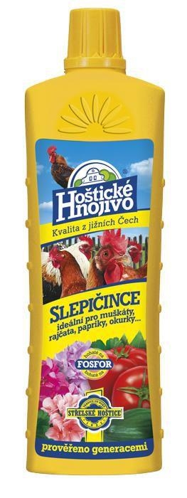 Domácnost a Zahrada - Hoštické hnojivo Slepičince 1 l