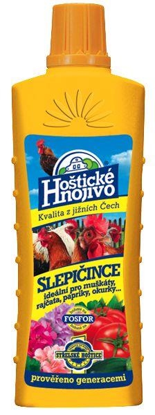 Domácnost a Zahrada - Hoštické hnojivo Slepičince 500 ml