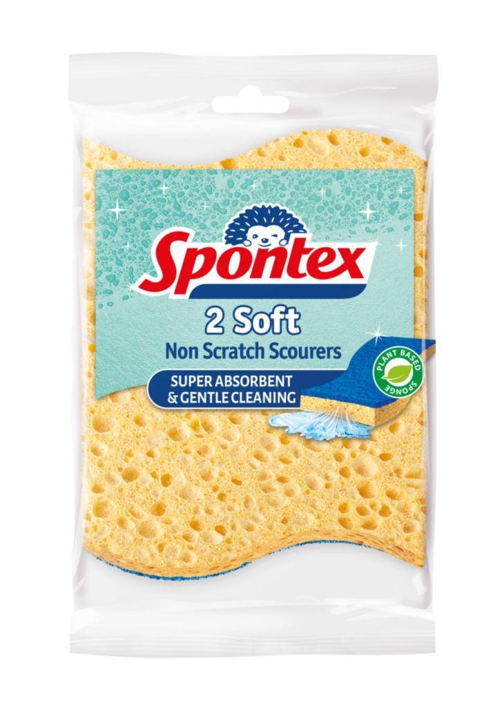 Drogerie a kosmetika - Houbička Soft Spontex 1 ks
