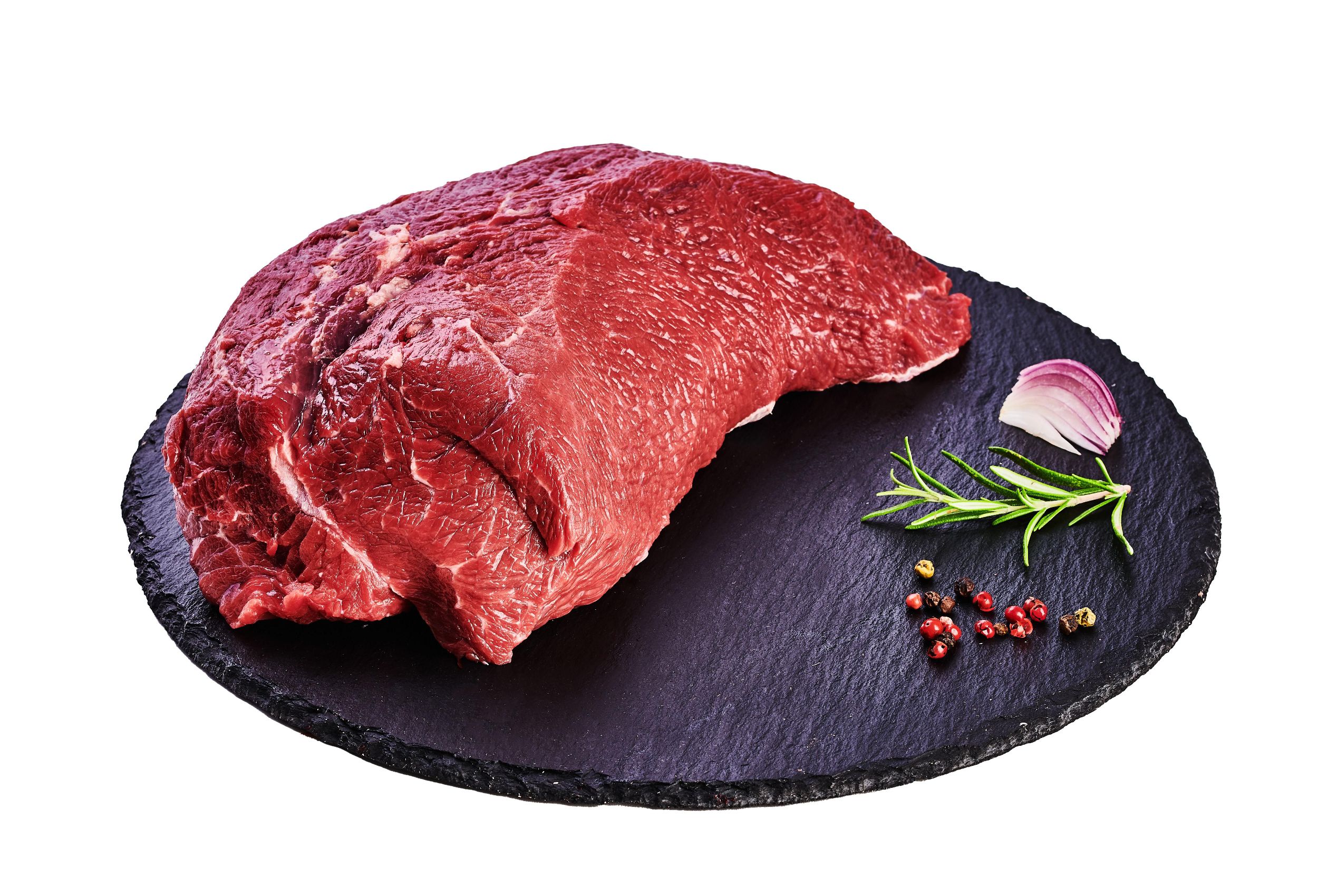 Hovězí maso - Hovězí falešná svíčková, hovězí zadní, Globus - cca 600 g