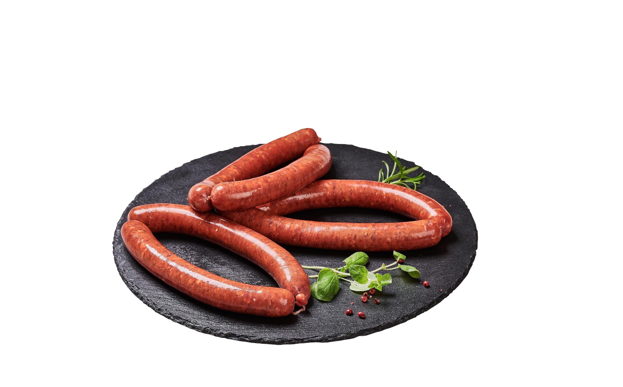 Hovězí grilovací klobása 5ks Merquez Globus - 5 ks, ca. 350 g