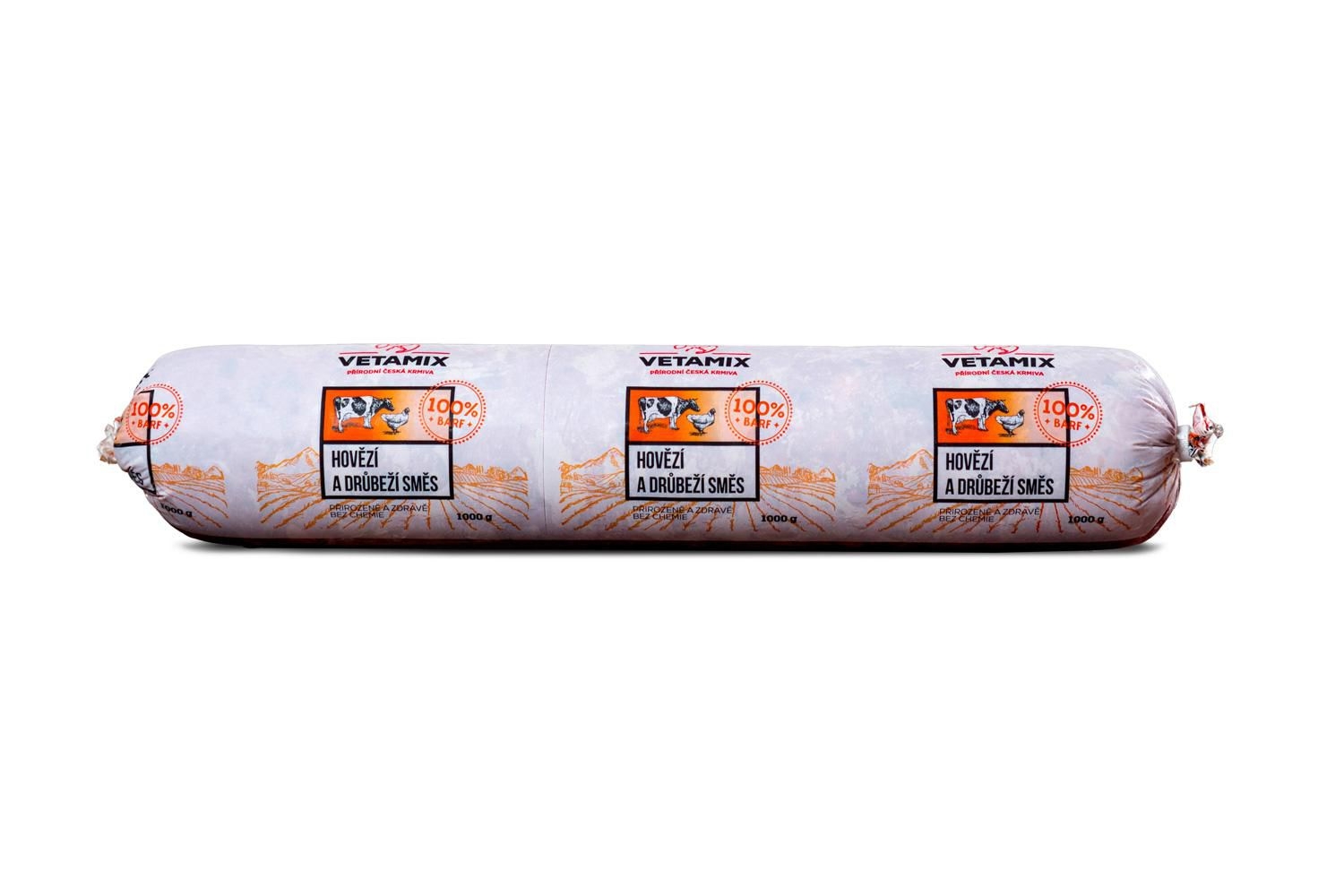 Svět zvířat - Hovězí,vepřová a drůbeží směs 1kg