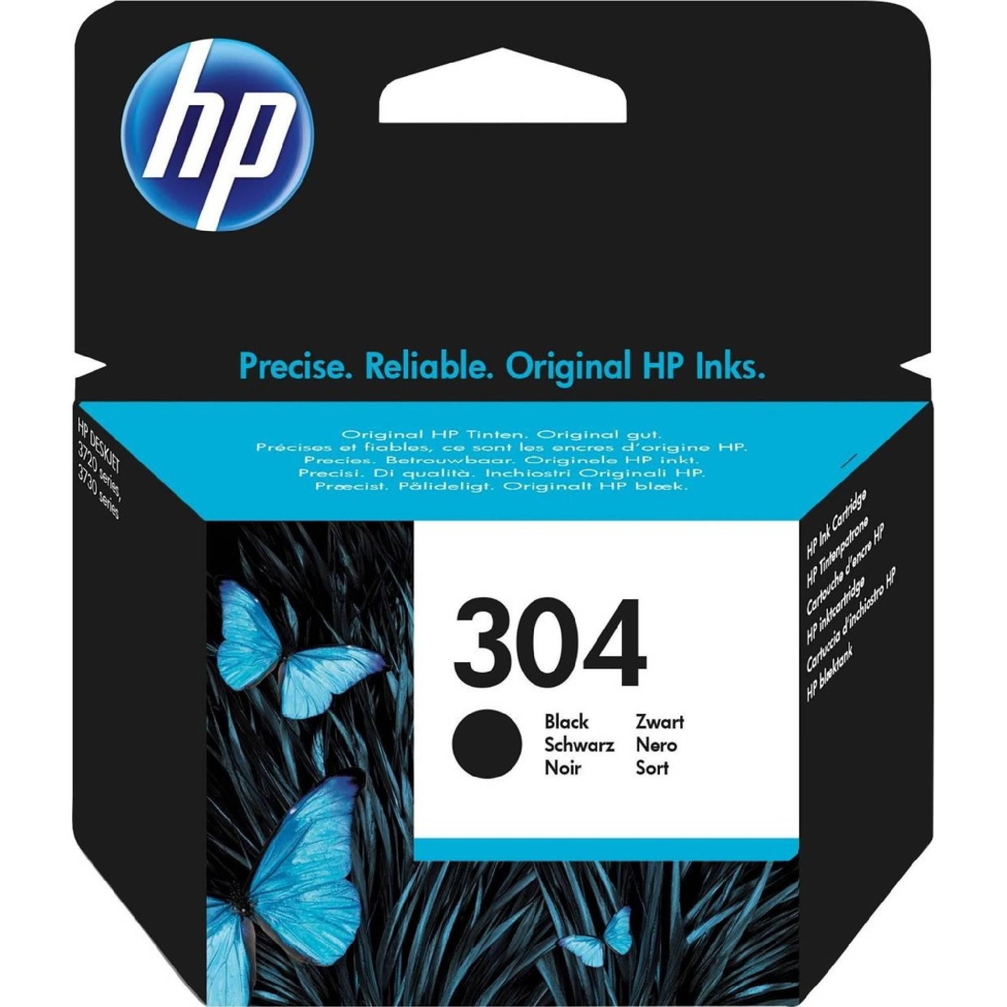 Elektro - HP cartridge 304 Black