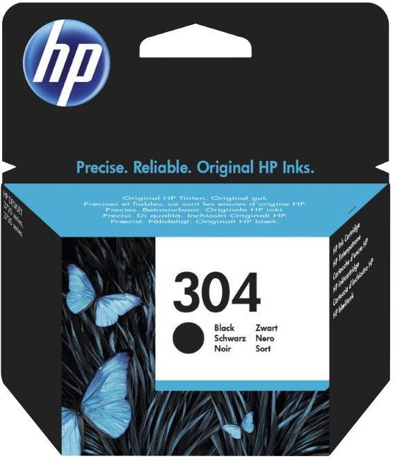 HP cartridge 304 Black-0