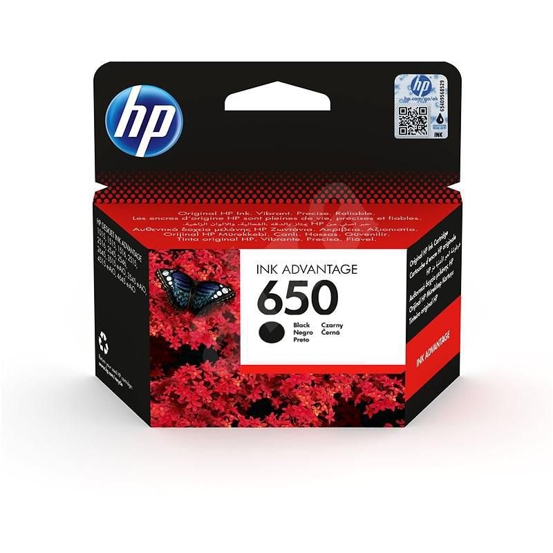Elektro - HP Cartridge 650 černá