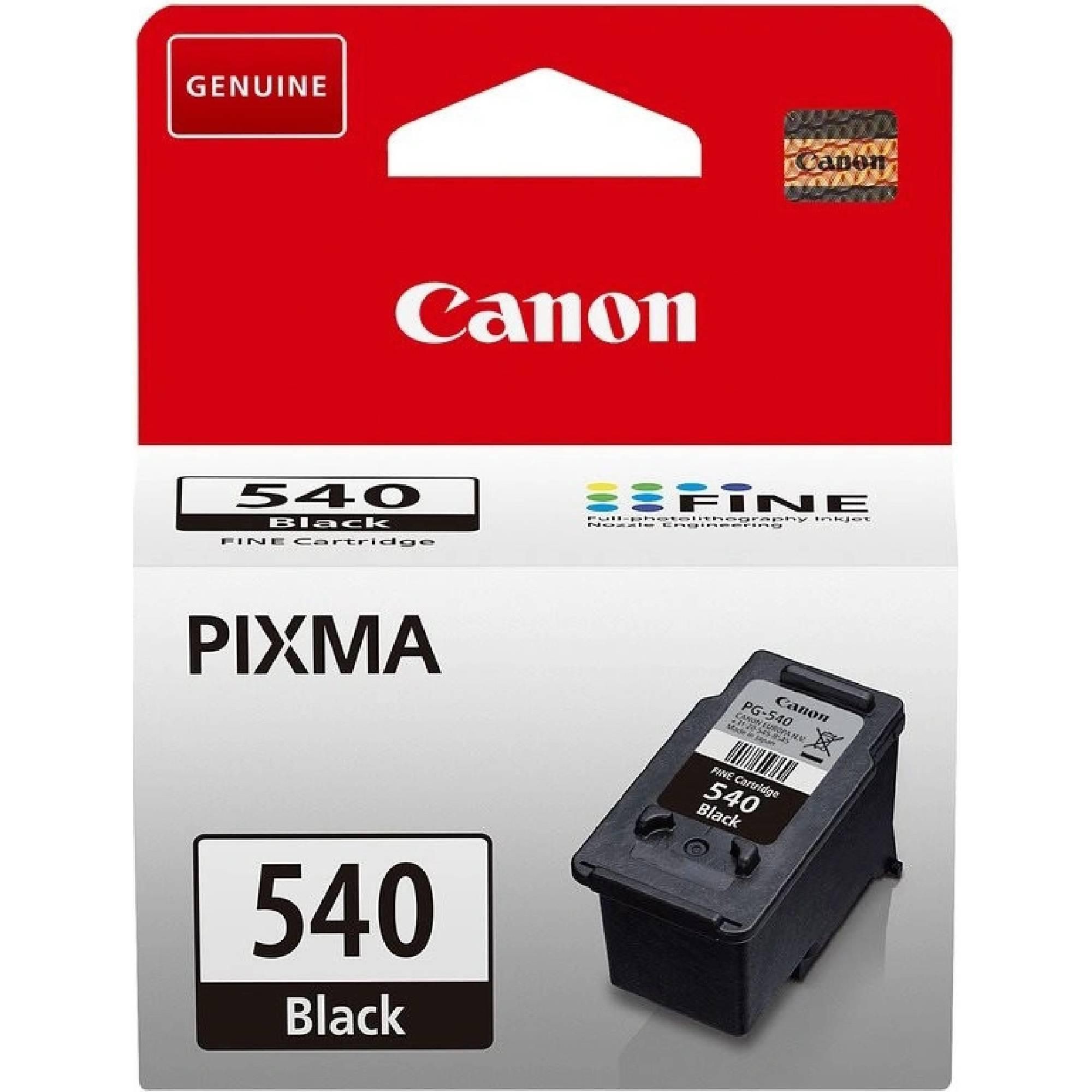 Elektro - HP Cartridge PG-540 černá 1 ks