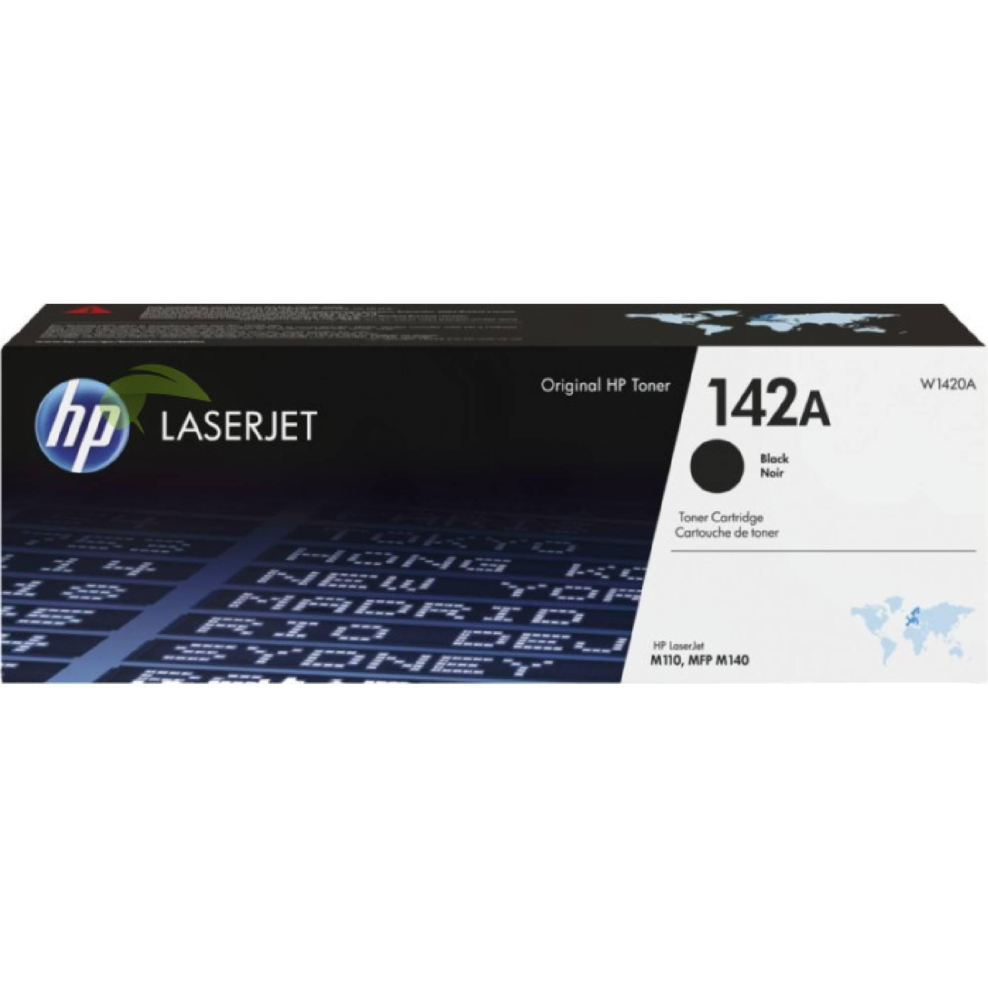 Elektro - HP toner 142A Black Original LaserJet