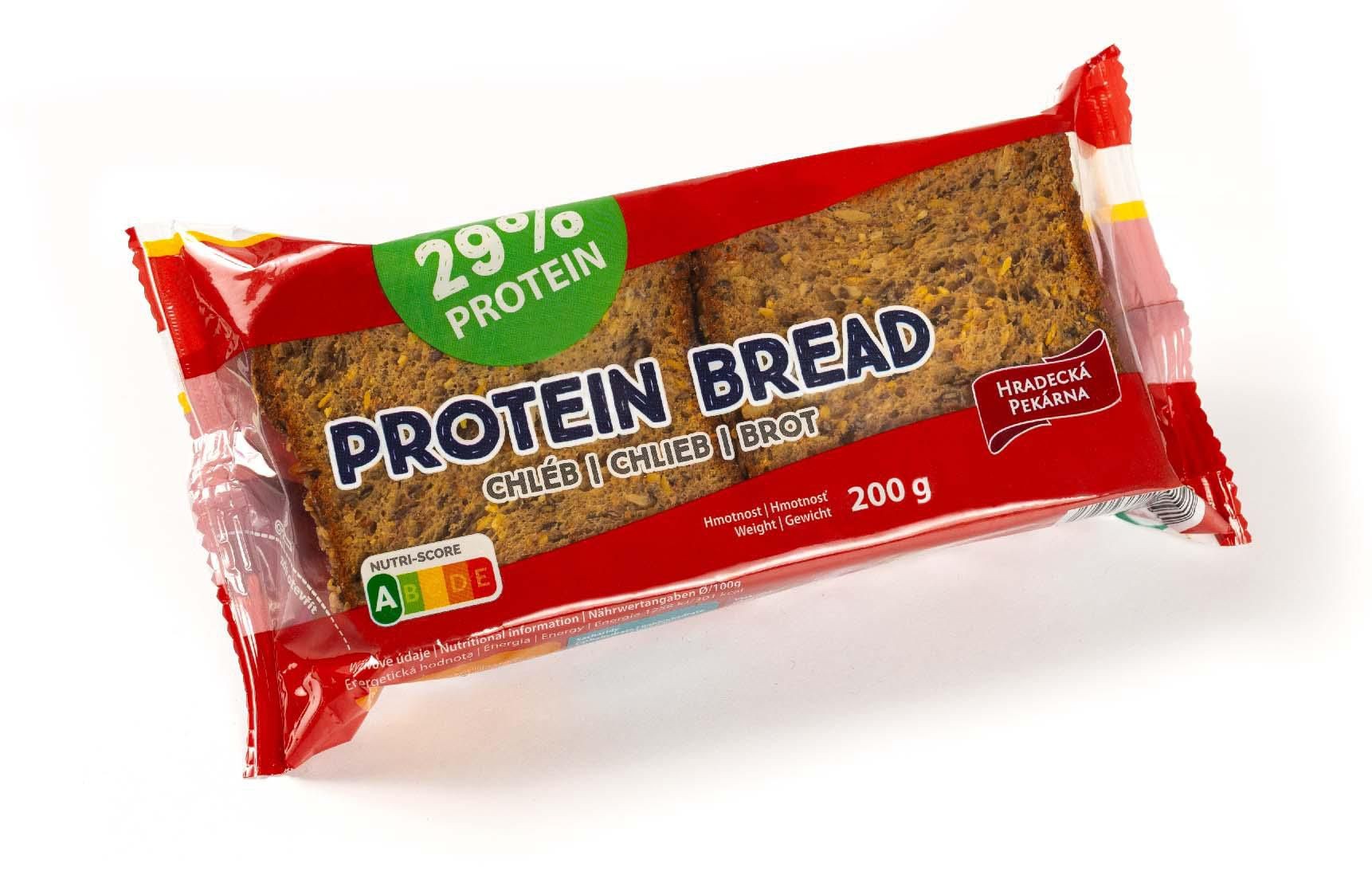Pekárna a cukrárna - Hradecká pekárna Chléb proteinový 200g