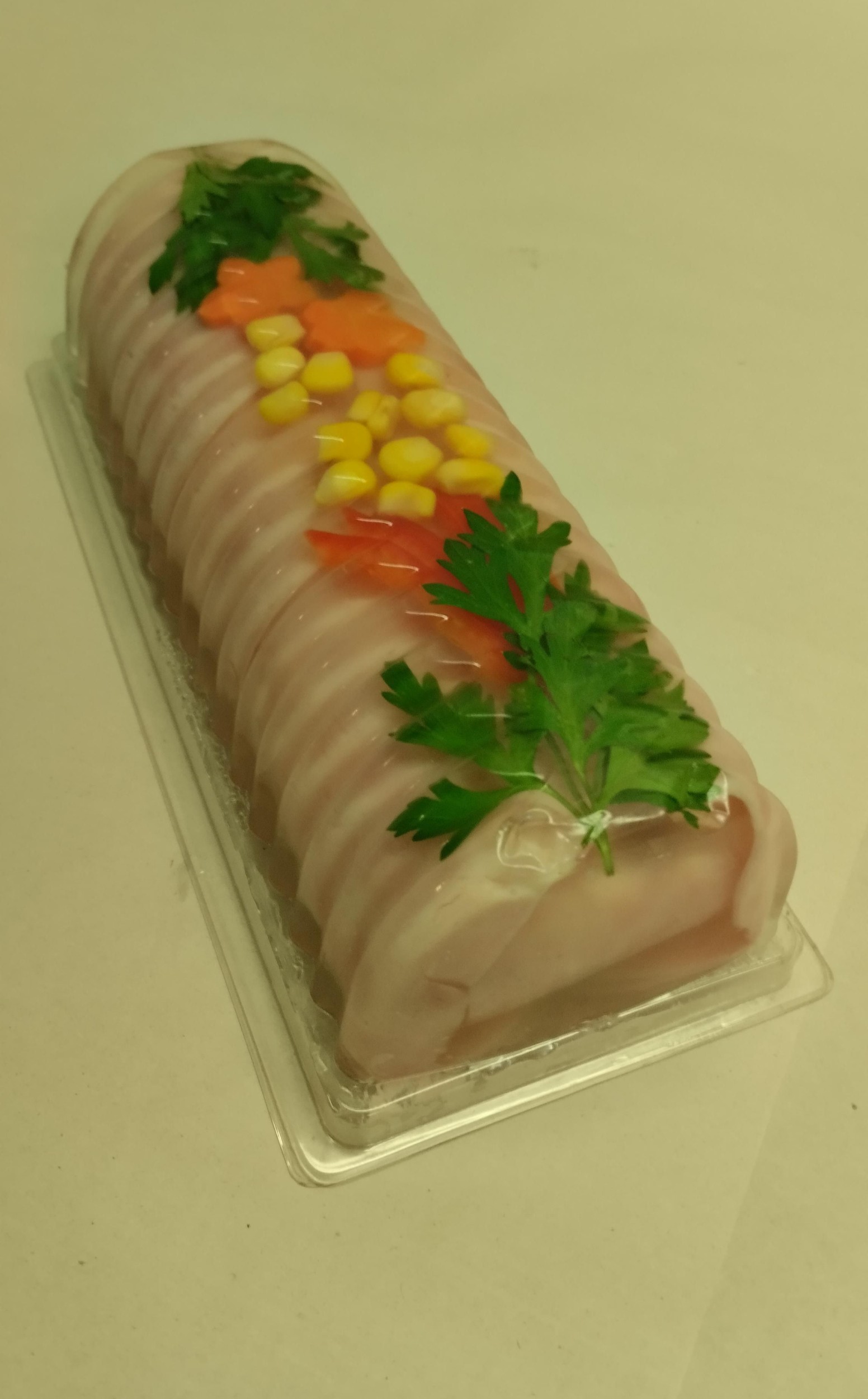 Hřbet v aspiku se šunkou 700g