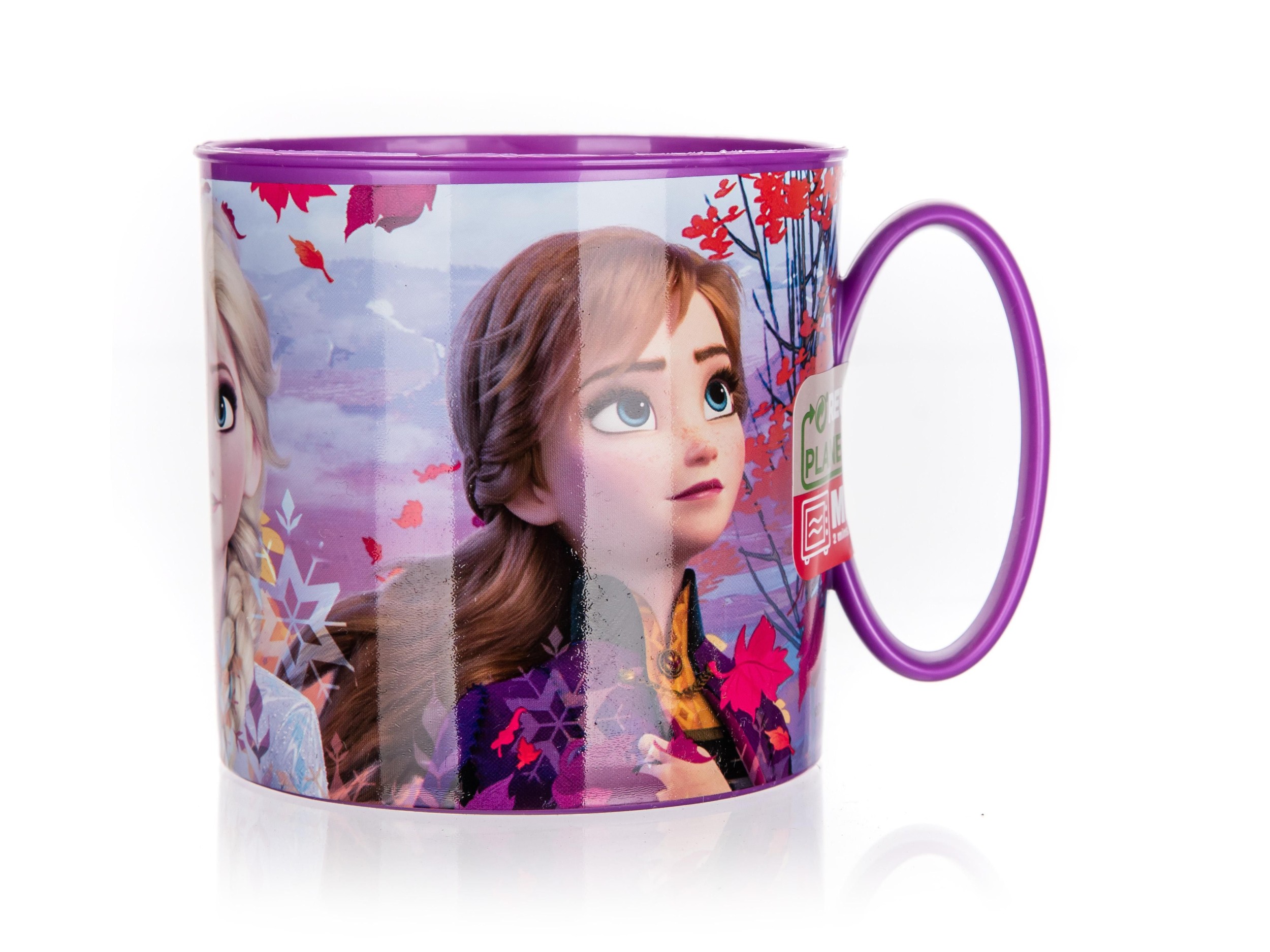 Svět dětí - Hrnek plastový do mikrovlnky FROZEN 2, 260 ml