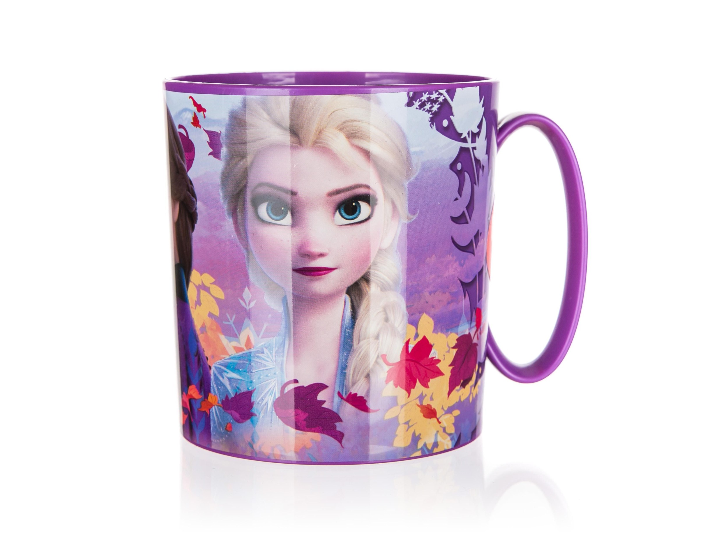 Domácnost a Zahrada - Hrnek plastový do mikrovlnky FROZEN 350 ml