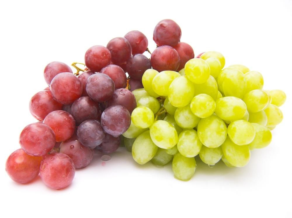 Ovoce a zelenina - Hrozny bezsemenné mix 500g