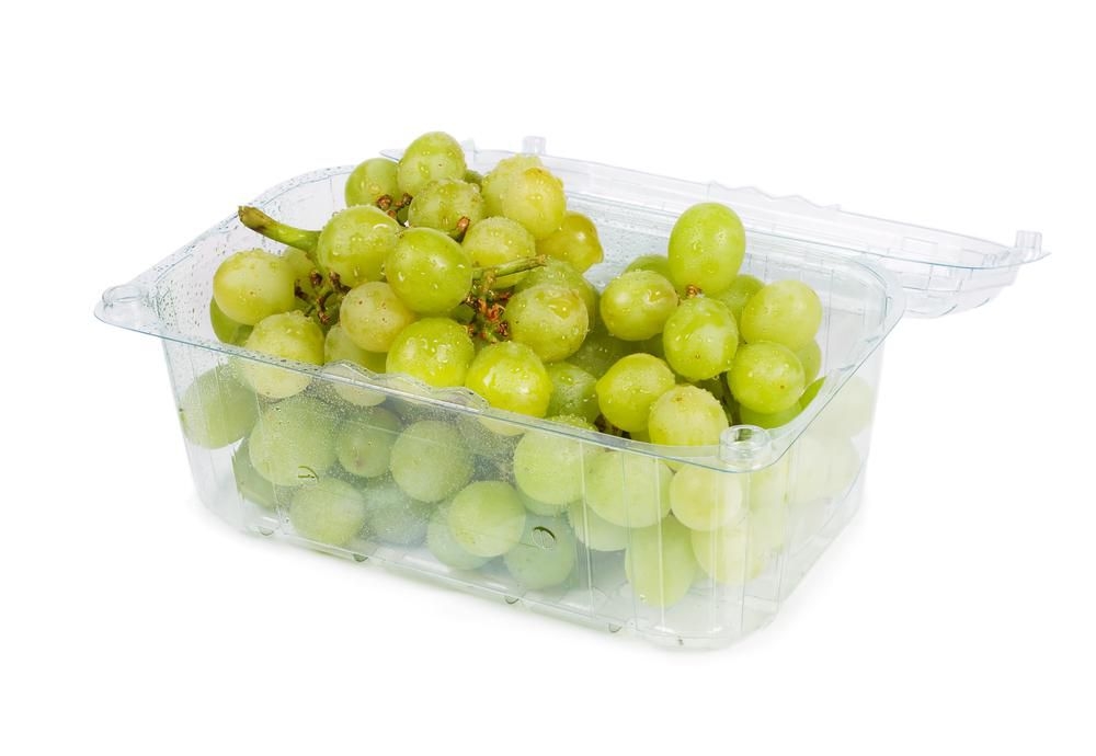 Ovoce a zelenina - Hrozny bílé bezsemenné balené 500 g