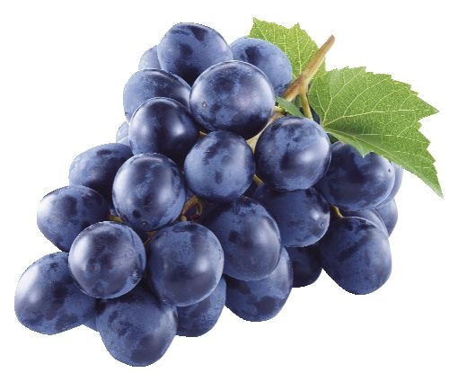 Ovoce a zelenina - Hrozny modré/růžové bezsemenné 500 g