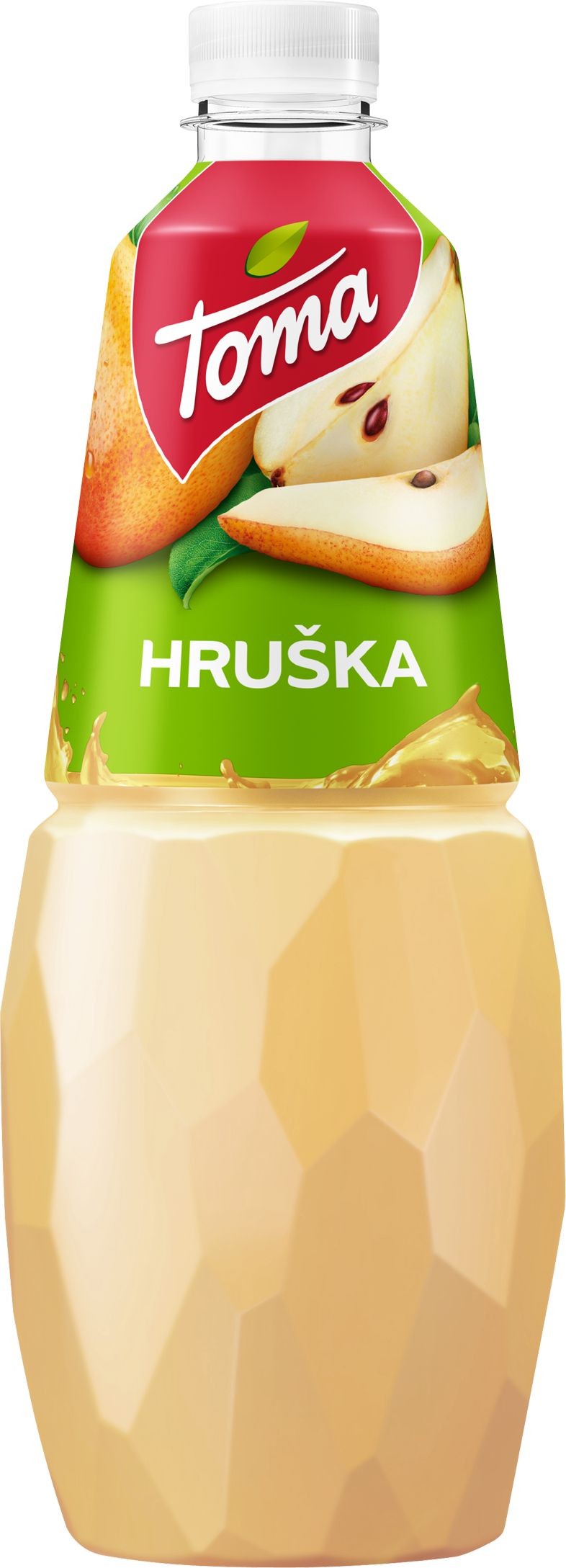 Nápoje - Hruška Toma Pet 1l
