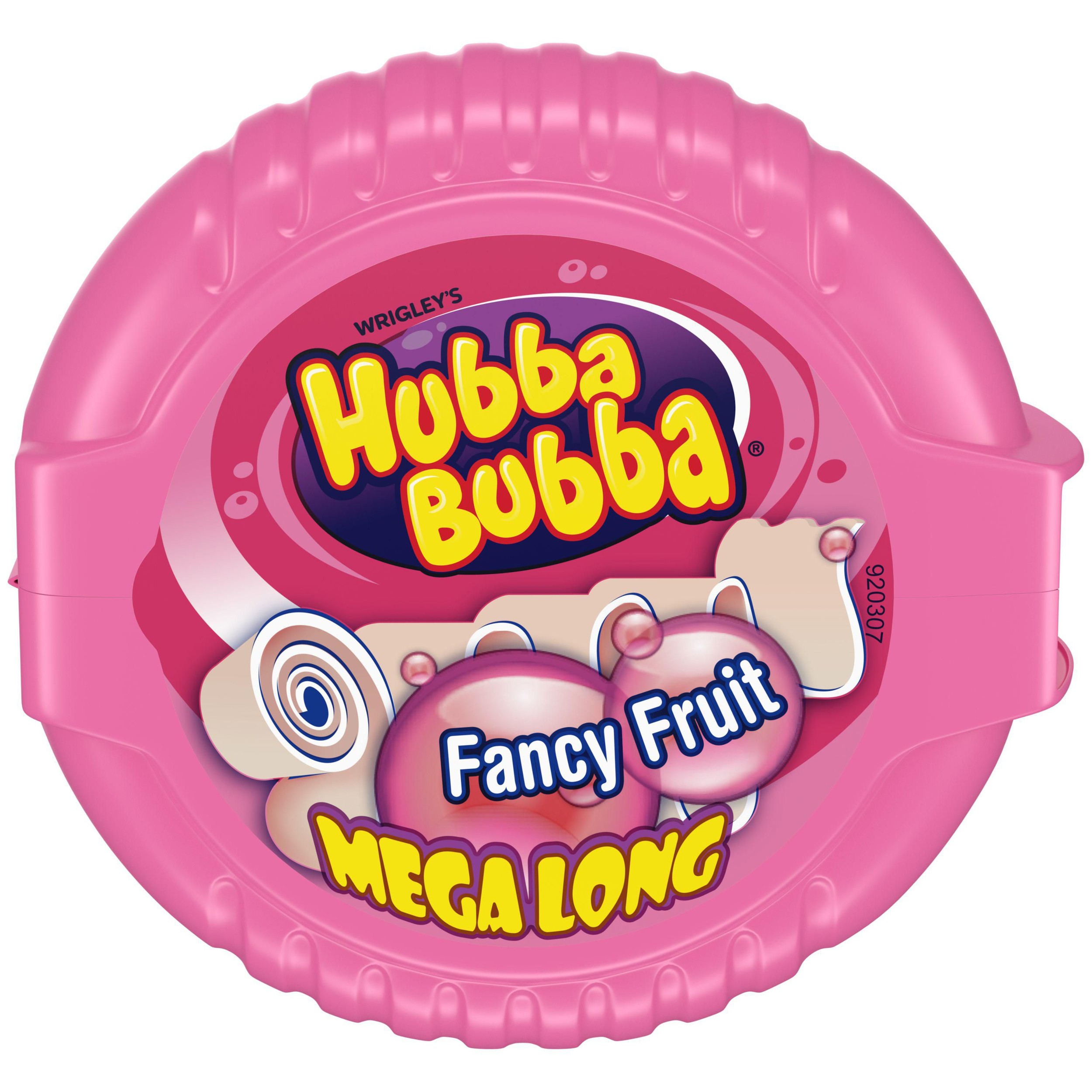 Trvanlivé potraviny - Hubba Bubba Žvýkačka s ovocnou příchutí 56g