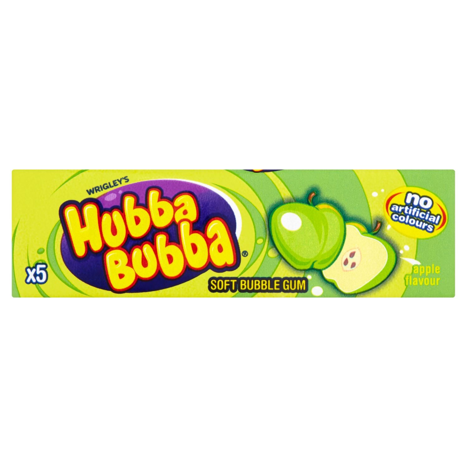 Trvanlivé potraviny - Hubba Bubba žvýkačky Jablko 35g