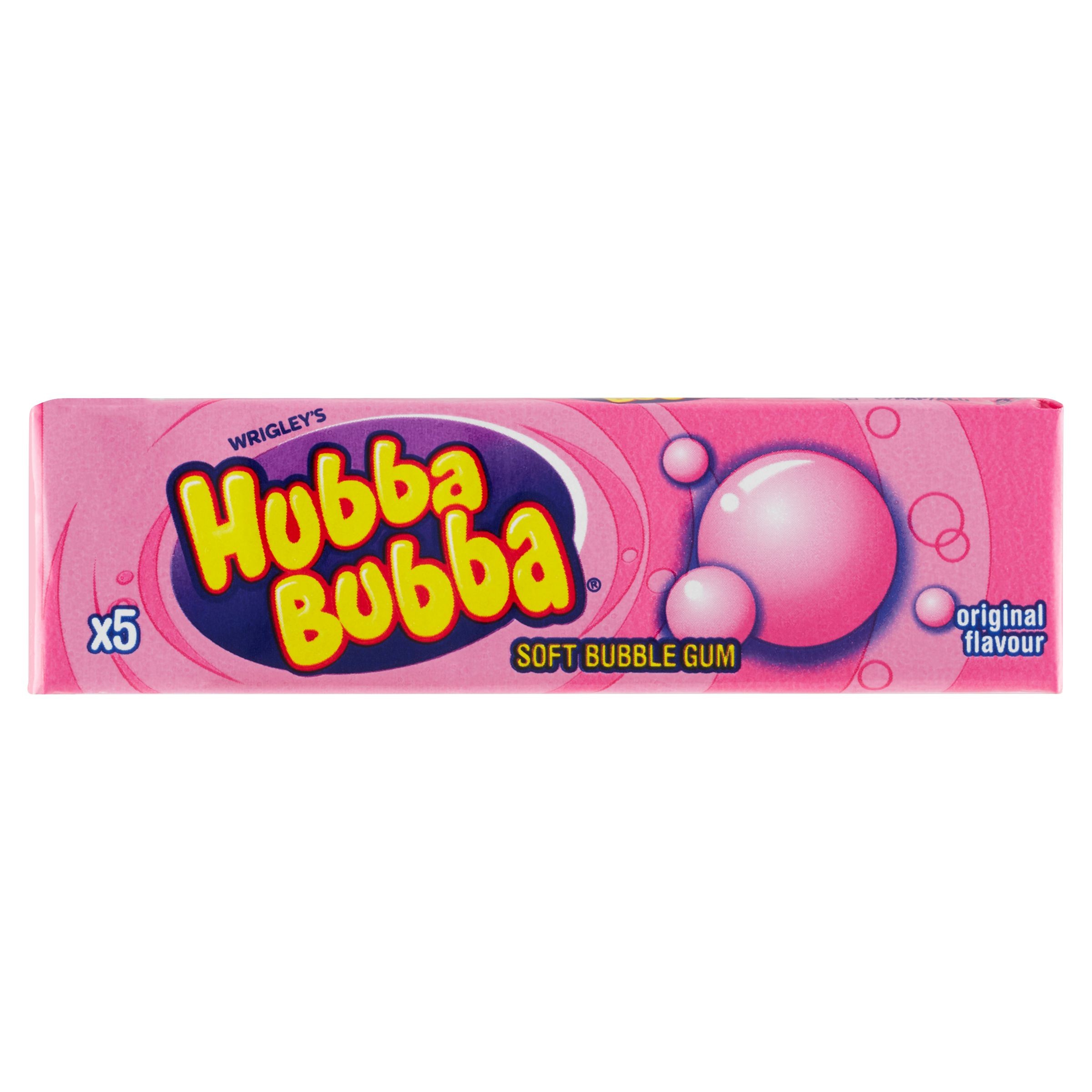 Trvanlivé potraviny - Hubba Bubba  žvýkačky Original  35g