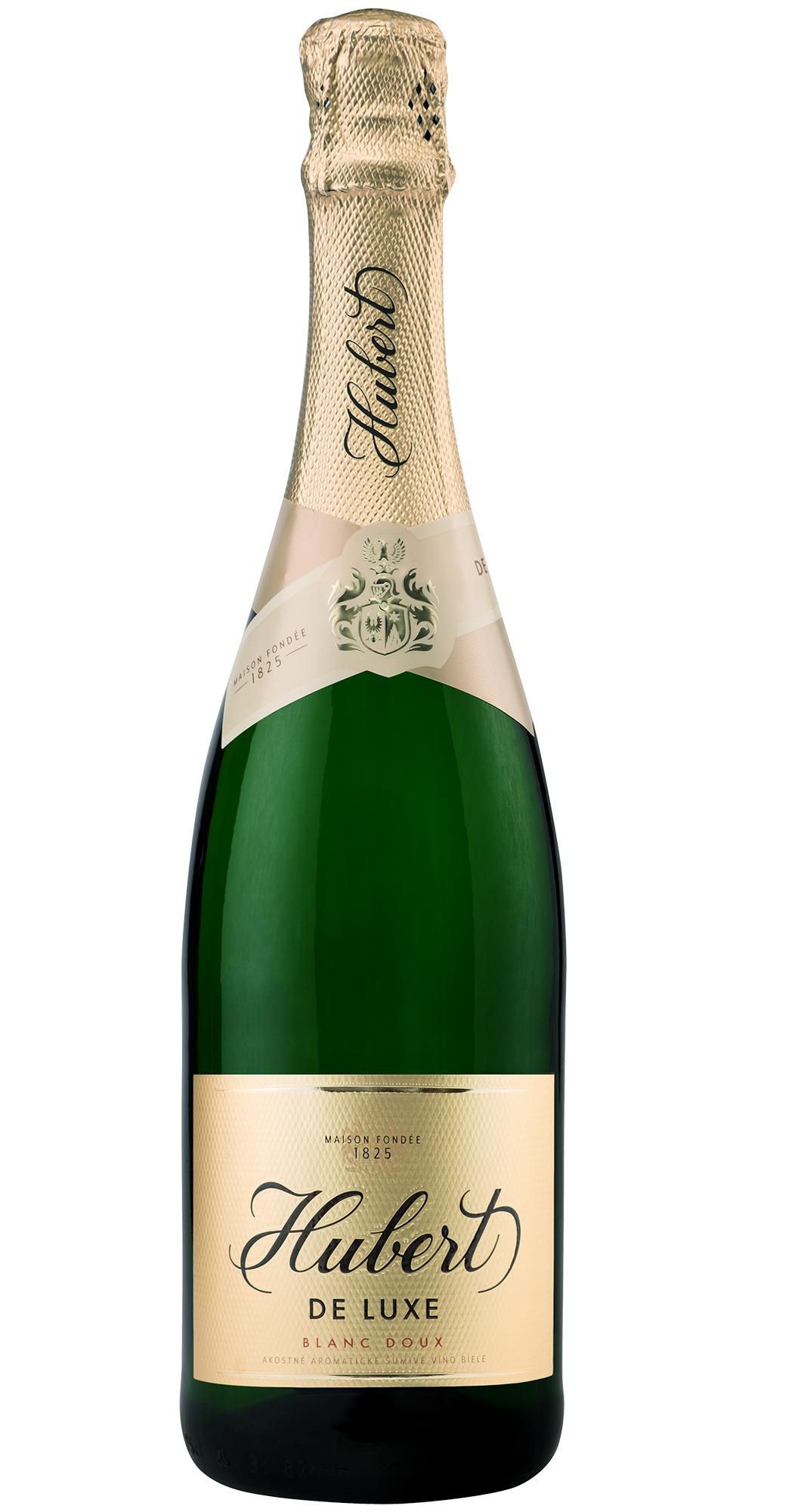 Nápoje - Hubert de Luxe 750 ml