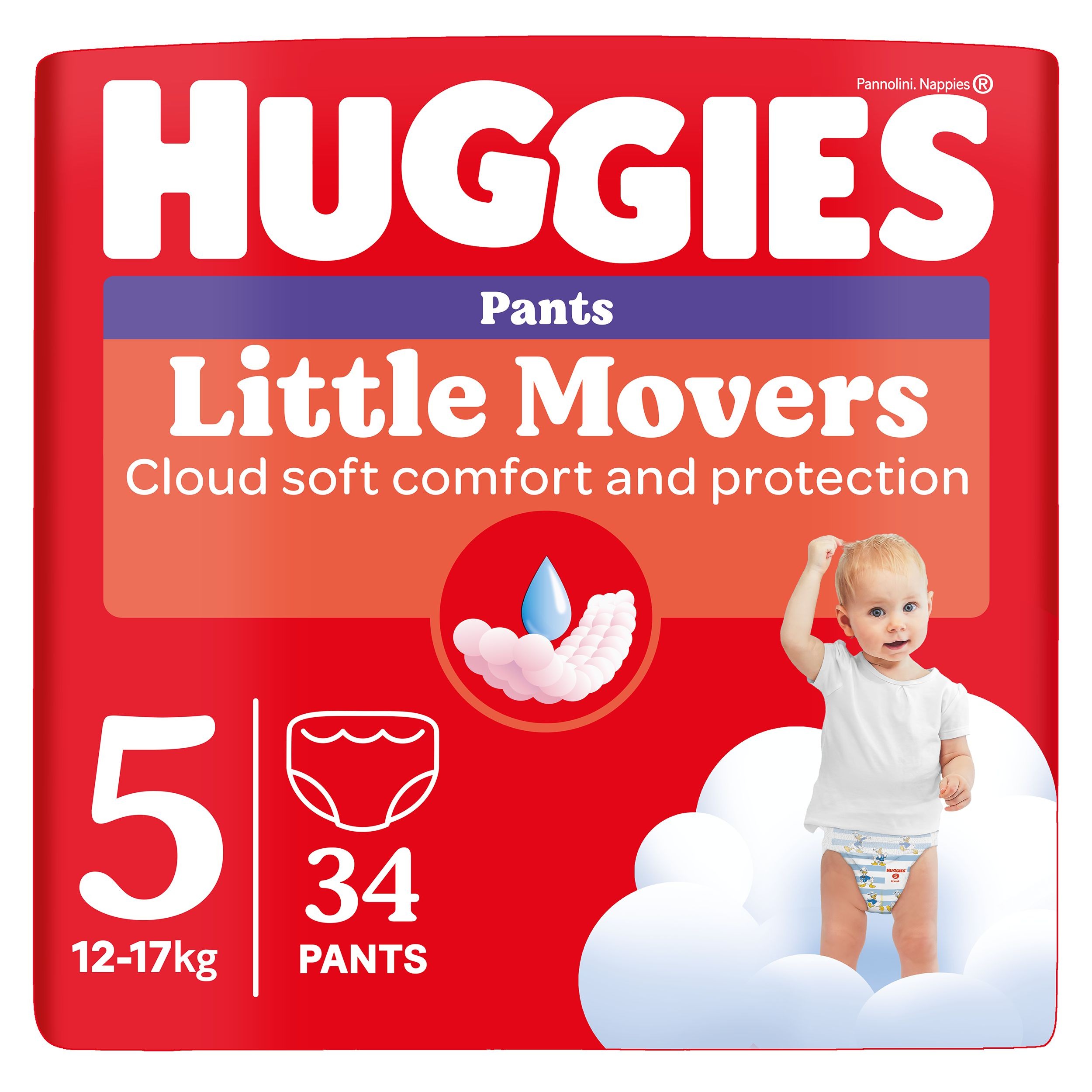 Svět dětí - HUGGIES® Pants Jumbo vel. 5 34ks