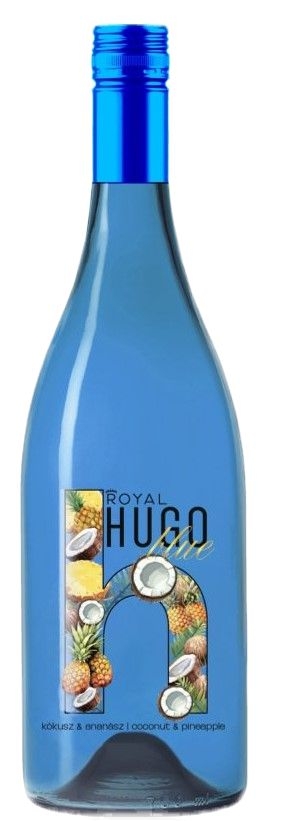 Nápoje - Hugo Blue 0,75L