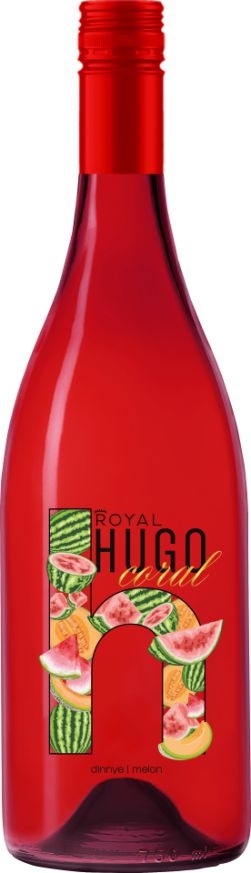 Nápoje - HUGO Melón 0,75l