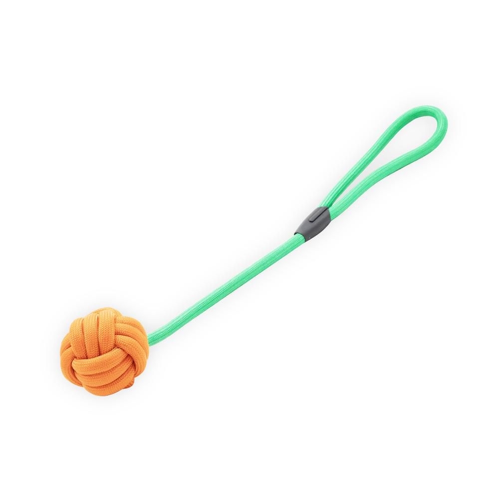 Svět zvířat - Hugs by Akinu Házedlo hračka pro psy zeleno-oranžová 45 cm 1ks