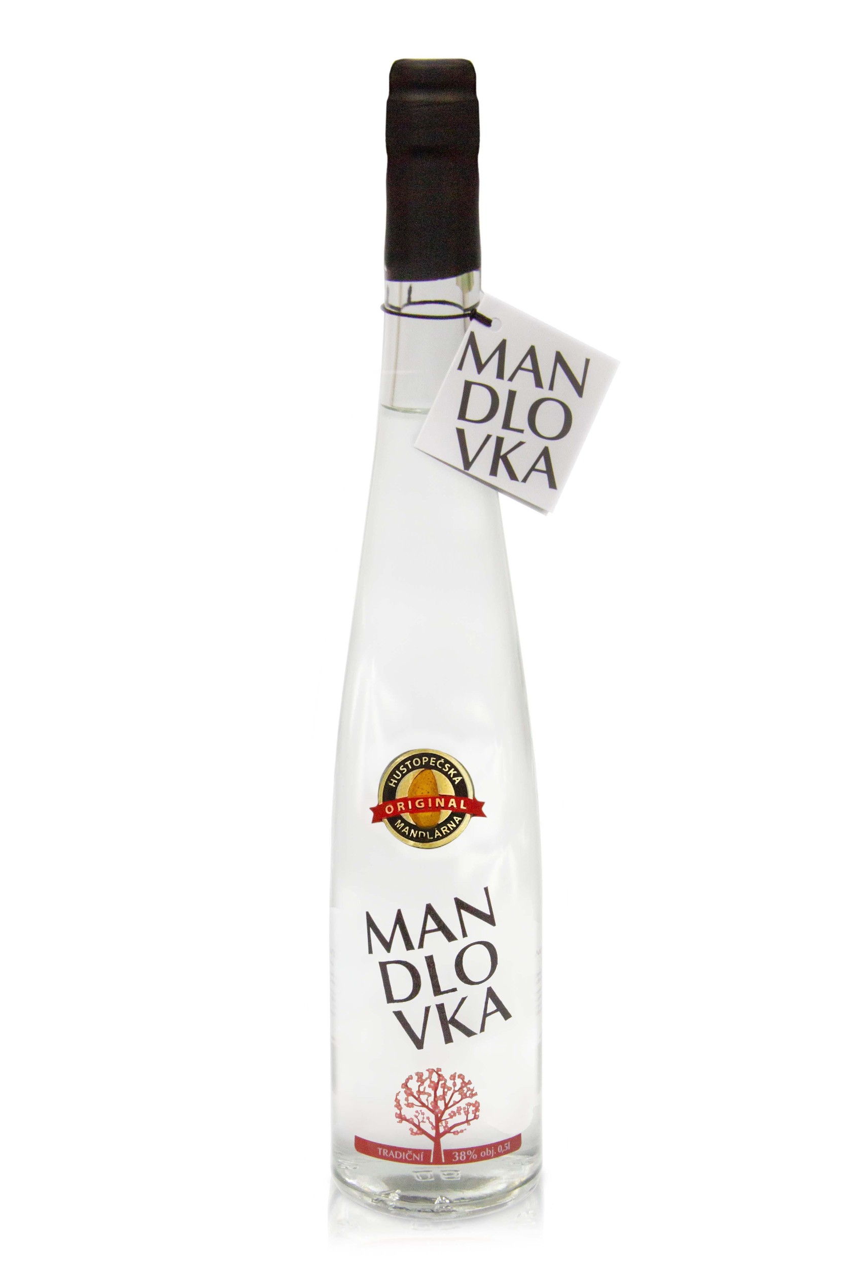 Nápoje - Hustopečská Mandlovka 38% 0,5l