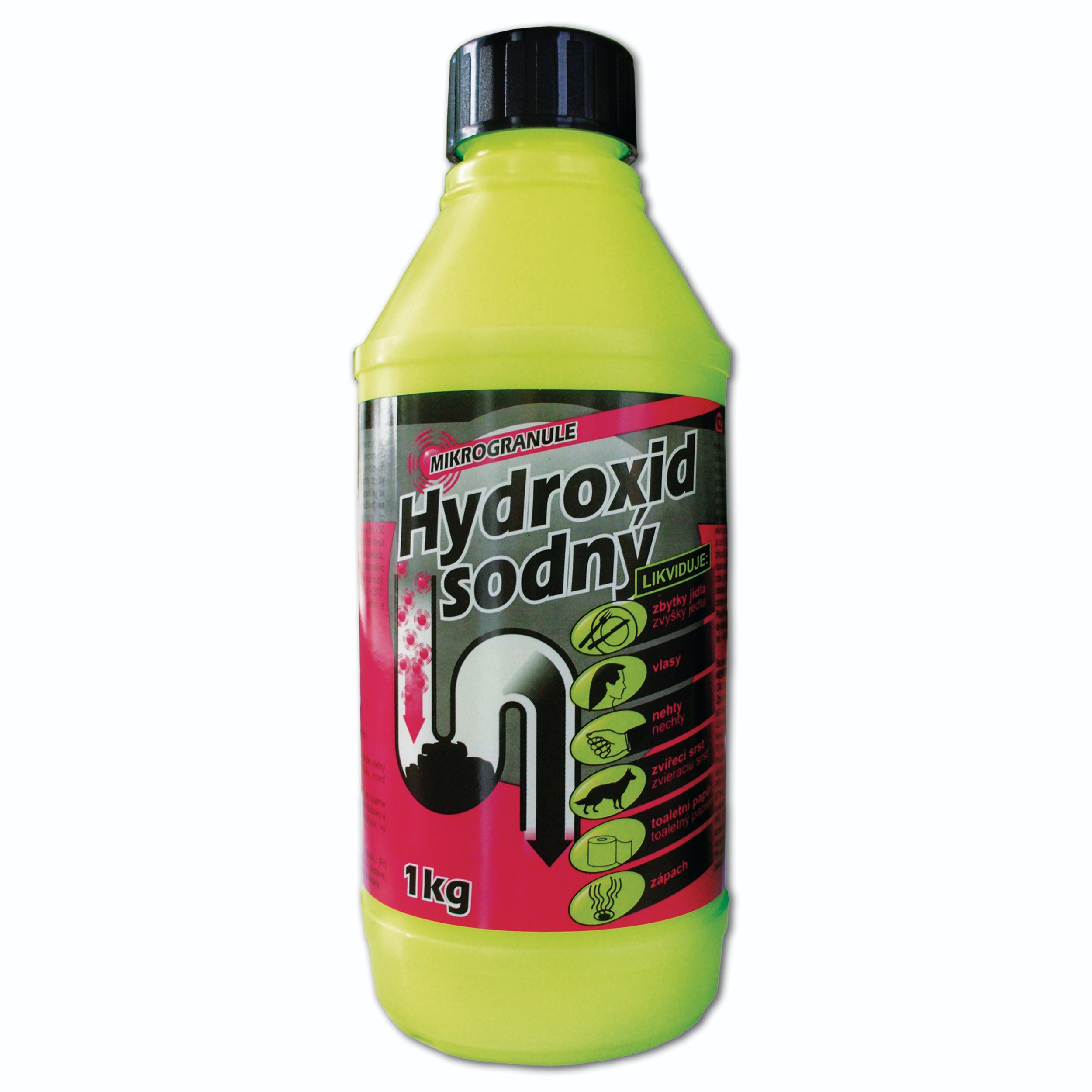 Drogerie a kosmetika - Hydroxid sodný microgranule 1 kg