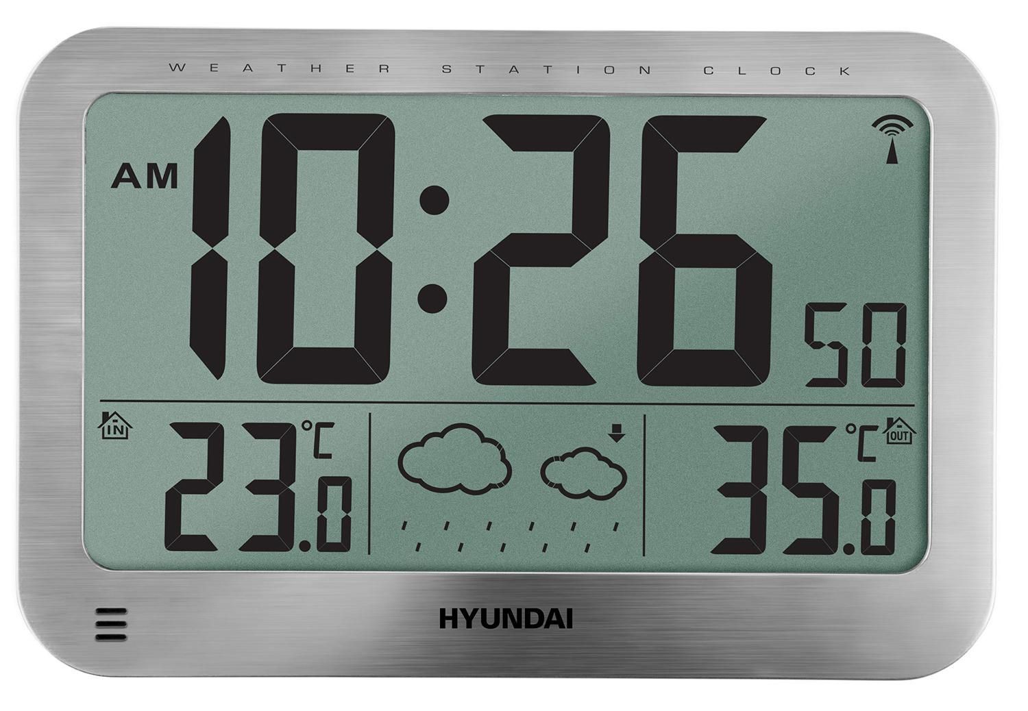 Elektro - Hyundai Meteostanice  WS 2331, stříbrná