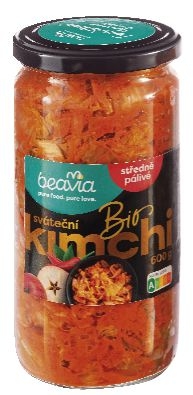 Zdravý svět - I Love Hummus Sváteční BIO kimchi 600 g