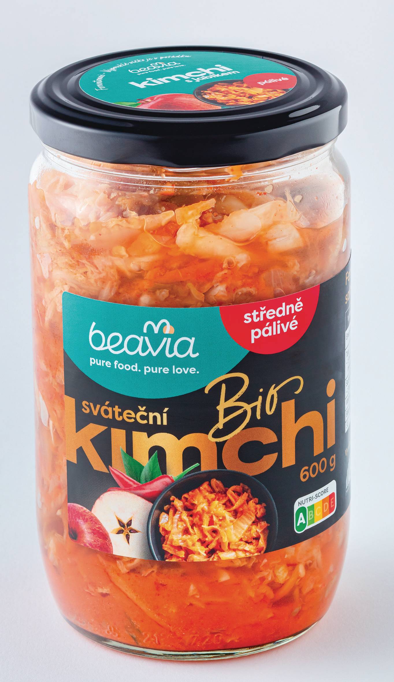 I Love Hummus Sváteční BIO kimchi 600 g-2