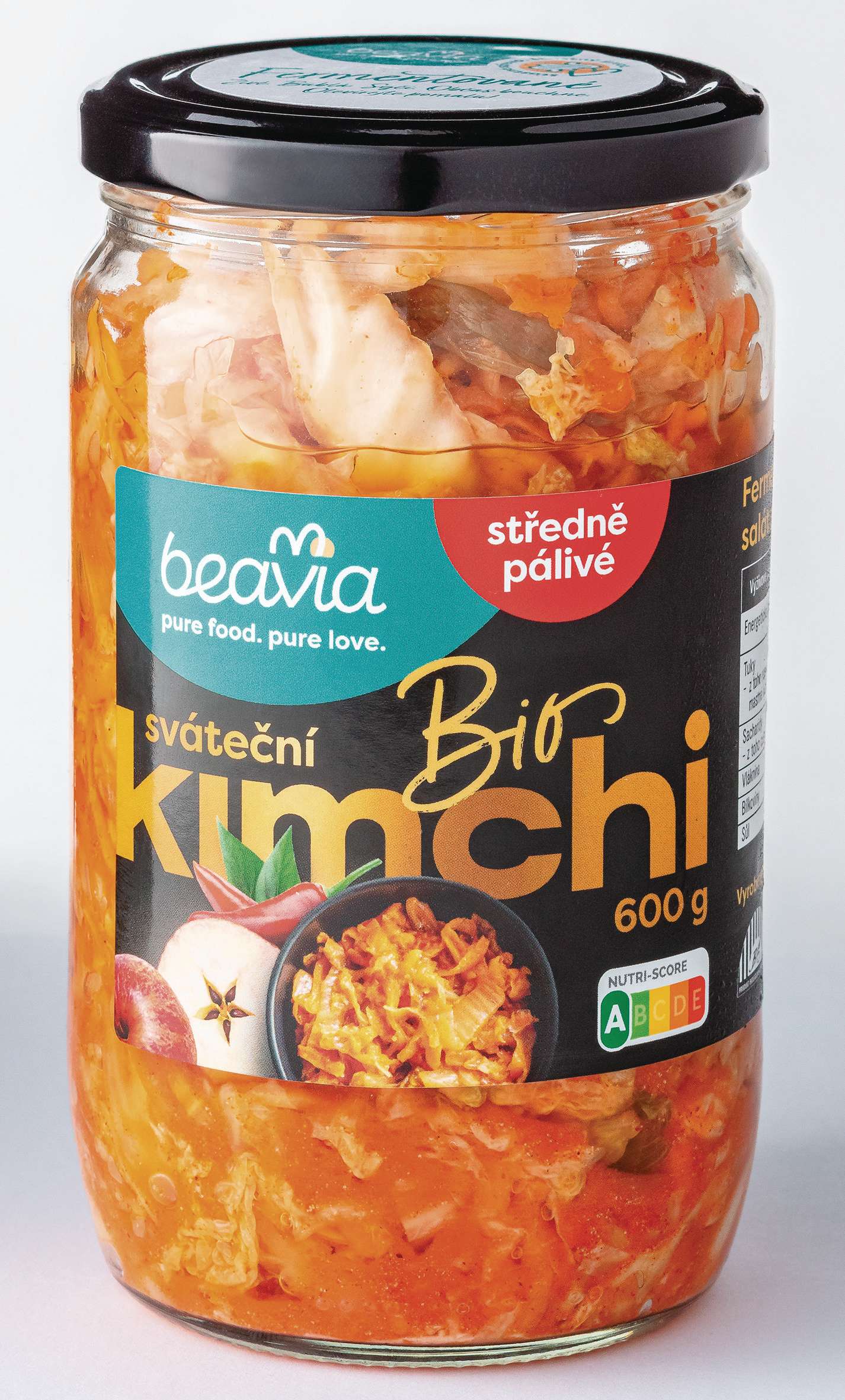I Love Hummus Sváteční BIO kimchi 600 g-4