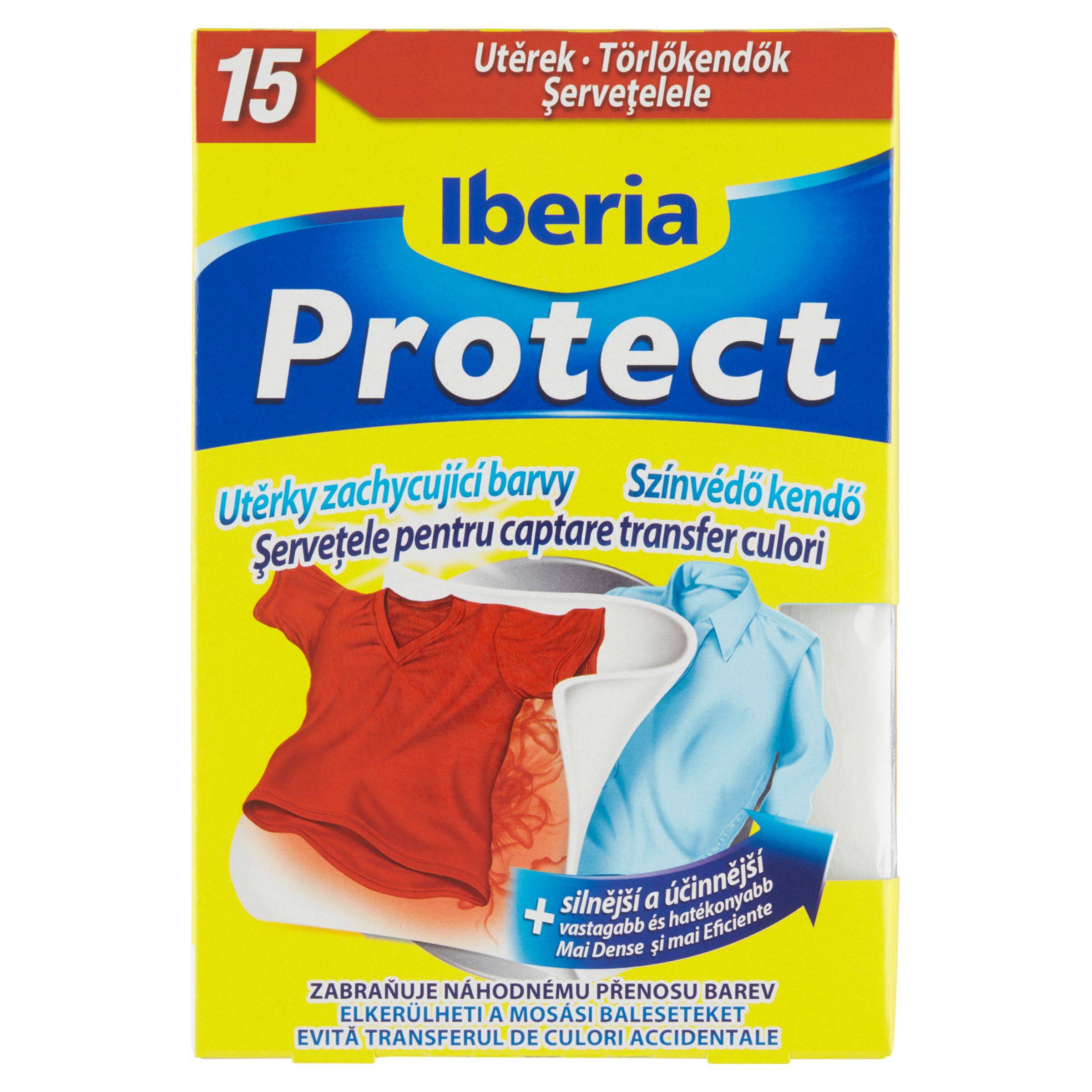Drogerie a kosmetika - Iberia Protect Ubrousky 10 ks