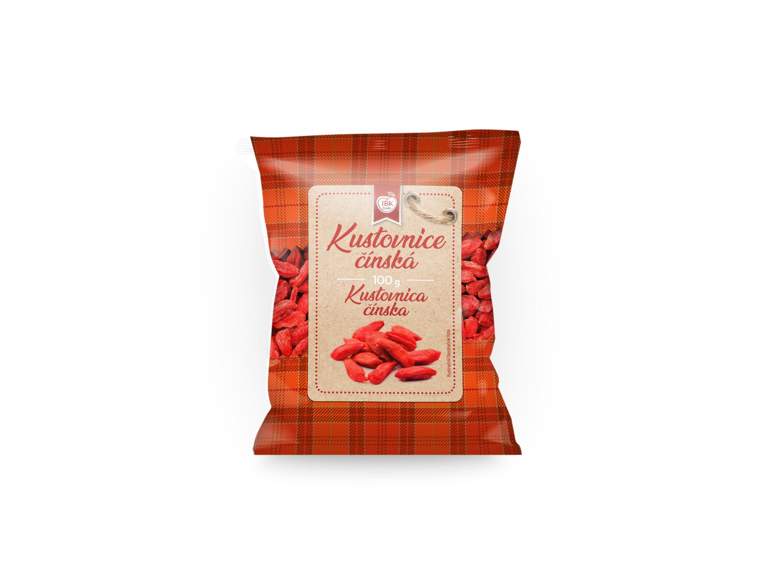 Trvanlivé potraviny - IBK Kustovnice čínská 100 g