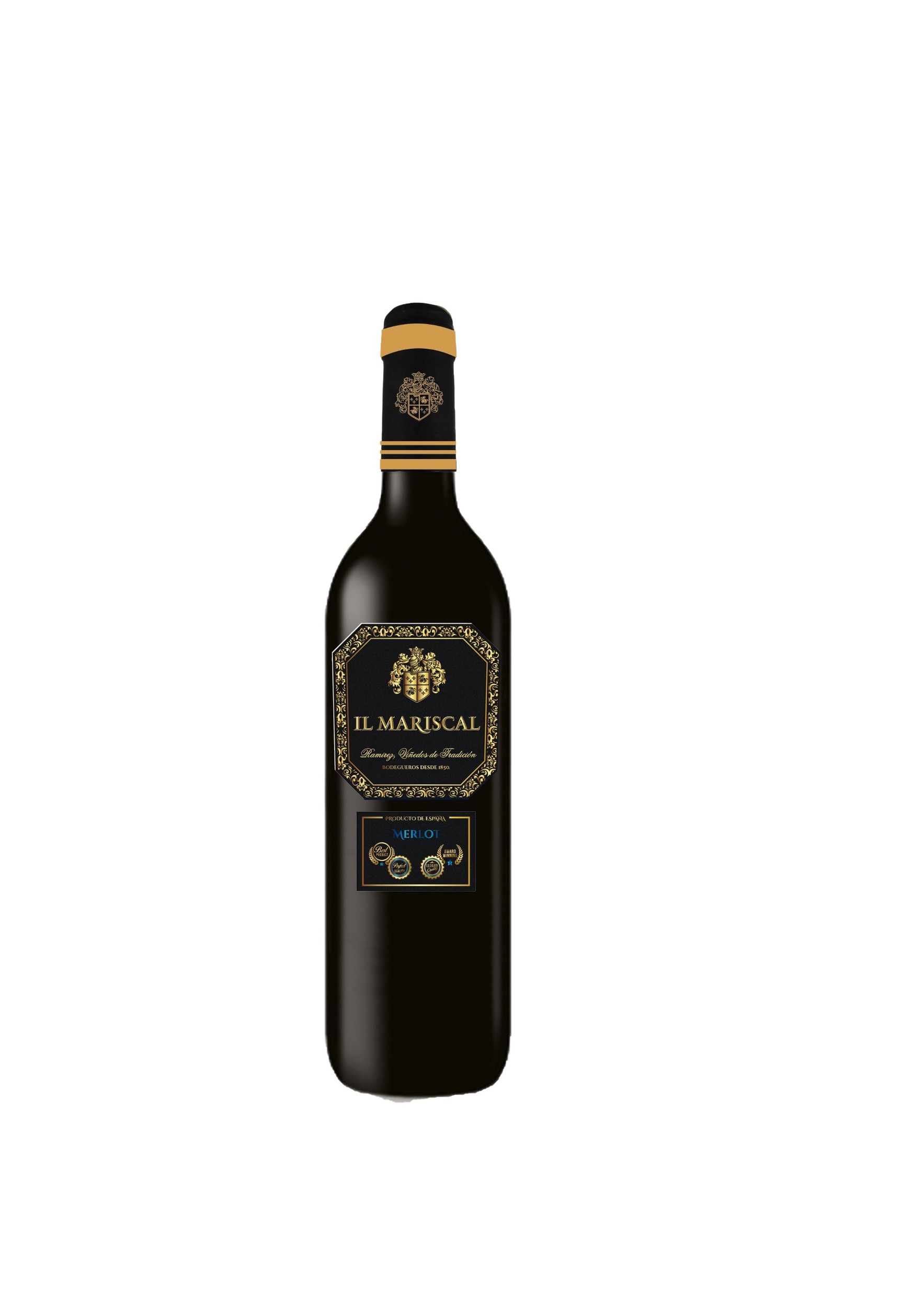 Nápoje - IL Mariscal Merlot Medium Sweet 0,75l