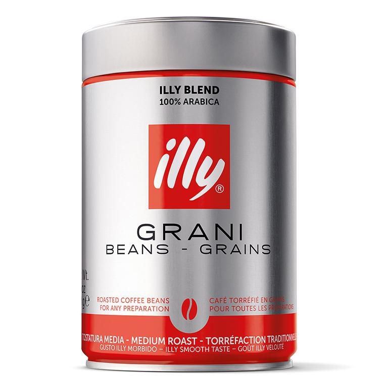 Nápoje - illy Espresso pražená káva zrnková 250 g