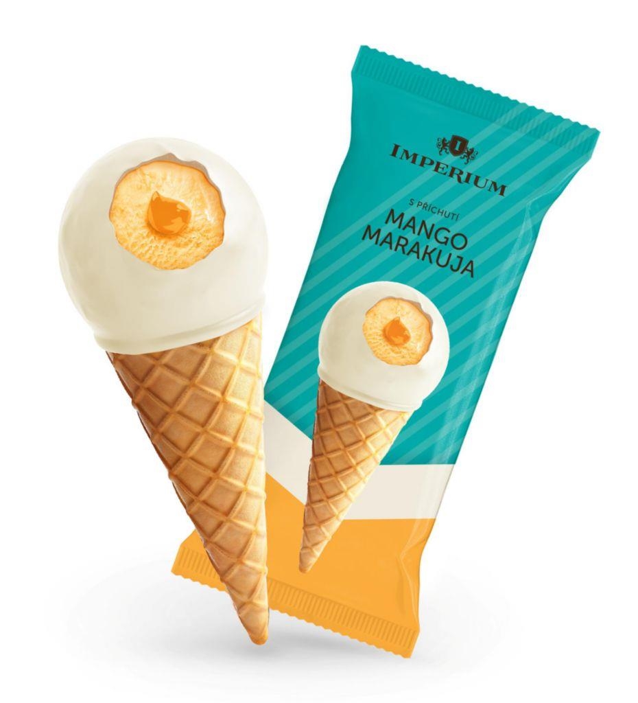Mražené potraviny - Imperium Mango Marakuja 110 ml