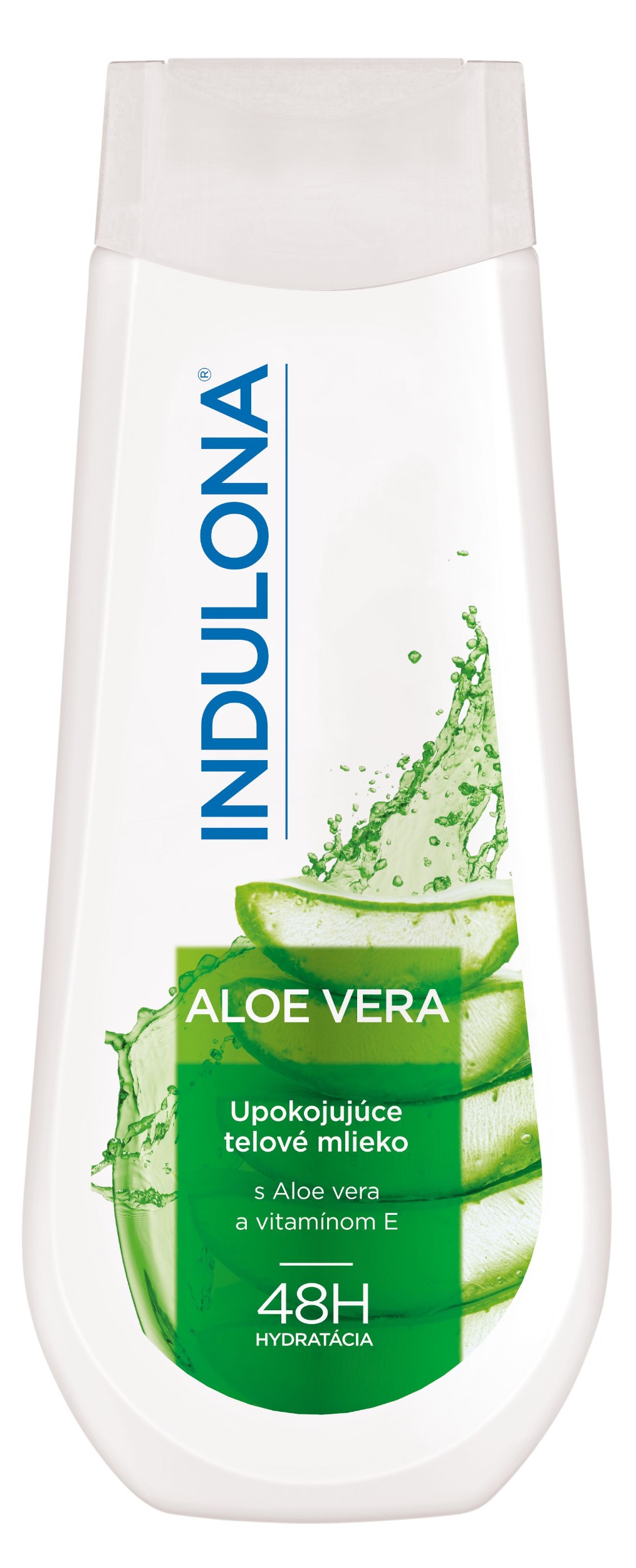 Drogerie a kosmetika - Indulona Hydratační tělové mléko Aloe vera 400 ml
